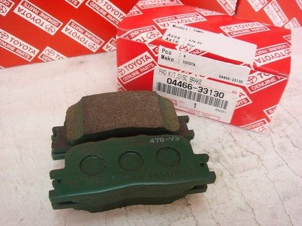 Тормозные колодки задние ACV30-ES300 TOYOTA 04466-33130