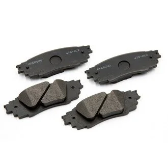 Колодки дискового тормоза TOYOTA 04466-48160