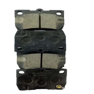 Колодки дискового тормоза TOYOTA 04466YZZAG