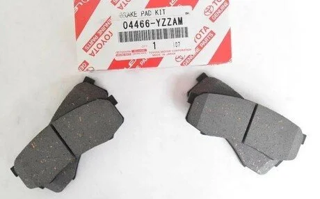 Колодки тормозные зад TOYOTA 04466YZZAM