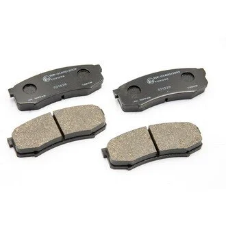 Колодки дискового тормоза TOYOTA 04466-YZZC8