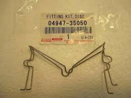Комплект пружинок ПТК TOYOTA 04947-35050