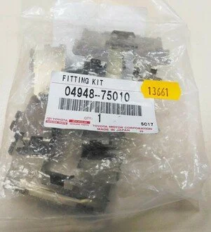 Пружина колодки стояночного тормоза TOYOTA 0494875010