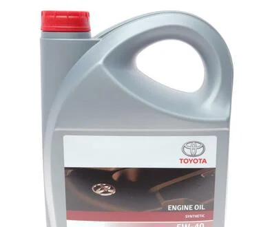 Масло моторное 5W-40/5L ALL TOYOTA 08880-80835