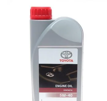 Масло моторное 5W-40/1L ALL TOYOTA 08880-80836