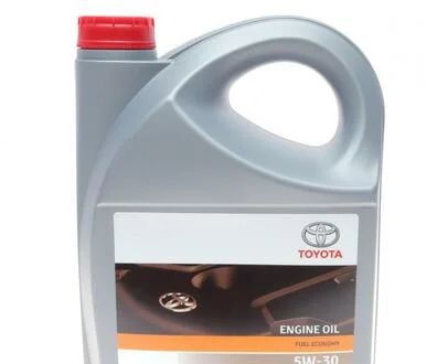 Масло моторное Fuel Economy 5W-30, 5л. TOYOTA 08880-80845