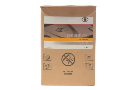 Олива Motor 5W-30 FE (Bag in Box), 5л (шт.) TOYOTA 08880-80845-BB