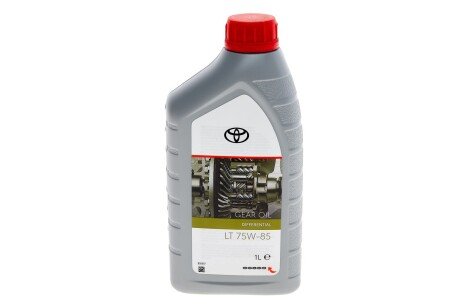 Масло трансмиссионное "Getriebeoil LT 75W-85", 1л TOYOTA 08885-81060 (фото 1)