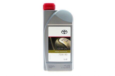Масло трансмиссионное 75W90 GL4 1L TOYOTA 08885-81596
