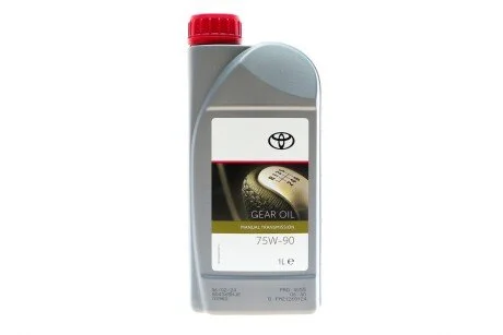 Масло трансмиссионное 75W90 GL4 1L TOYOTA 08885-81596