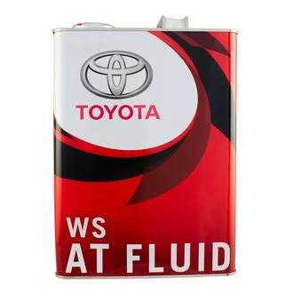 Масло трансмиссионное ATF WS, 4L TOYOTA 08886-02305