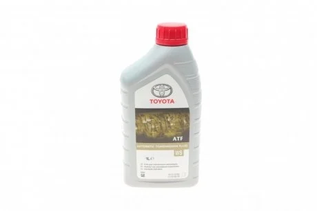 Масло трансмиссионное "ATF WS", 1л TOYOTA 08886-81210