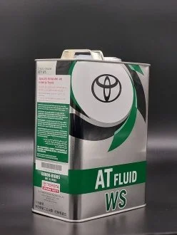 Масло трансмиссионное синт. atf ws, 4л TOYOTA 0888681885