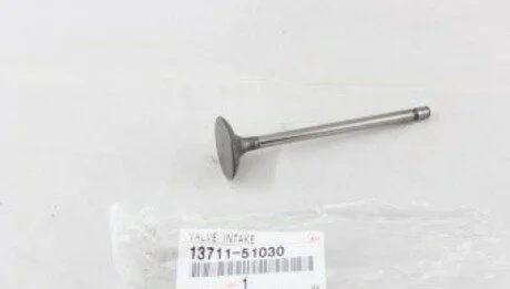 Клапан впускной TOYOTA 1371151030
