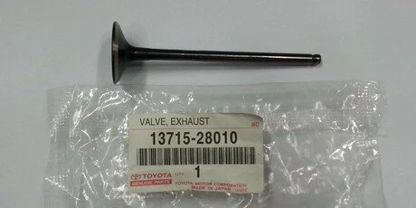 КЛАПАН ВЫПУСКНОЙ 29.5X5.5X101.1 CAMRY ACV30/MCV30 TOYOTA 13715-28010