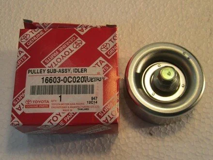 Ролик ремня навесного оборудования TOYOTA 166030C020