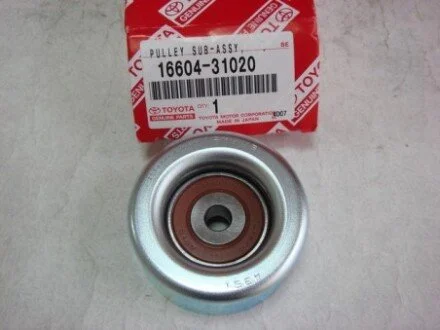 Ролик приводного пасу TOYOTA 16604-31020