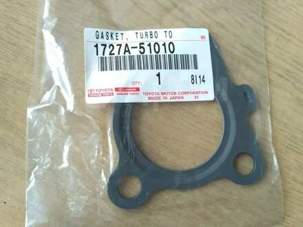 Прокладка выпускного коллектора TOYOTA 1727A51010