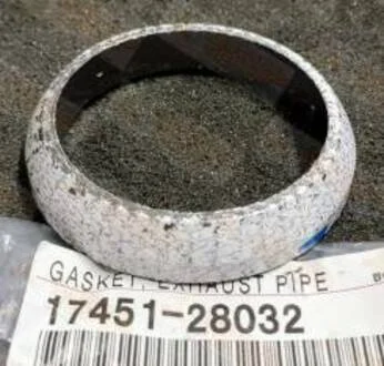 Прокладка приемной трубы TOYOTA 1745128032