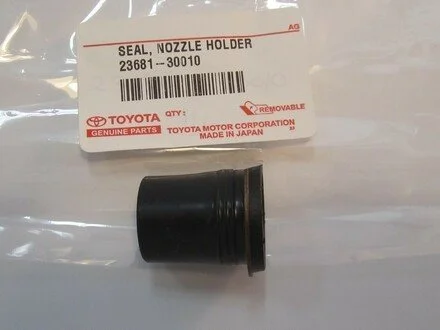 Прокладка форсунки инжектора TOYOTA 23681-30010