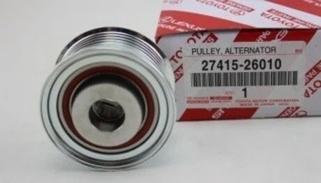 Шкив генератора TOYOTA 2741526010 (фото 1)