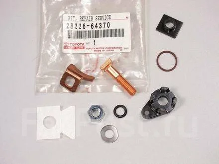 Щеткодержатель стартера TOYOTA 2822664370
