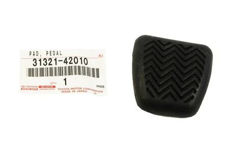 Накладка педали сцепления TOYOTA 31321-42010