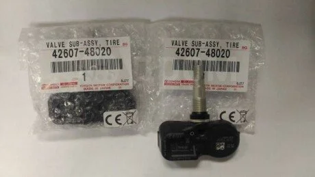 Фото 1 - датчик контроля давления в шинах TOYOTA 4260748020 Датчик контроля давления в шинах TOYOTA 4260748020 (фото 1)