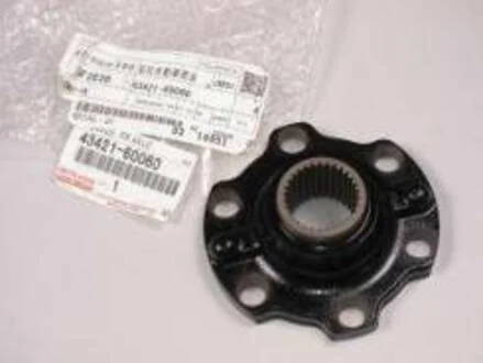 Ступица колеса (фланец) пер TOYOTA 4342160060
