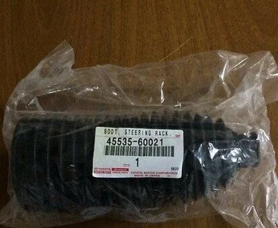 Пыльник рулевой рейки TOYOTA 4553560021