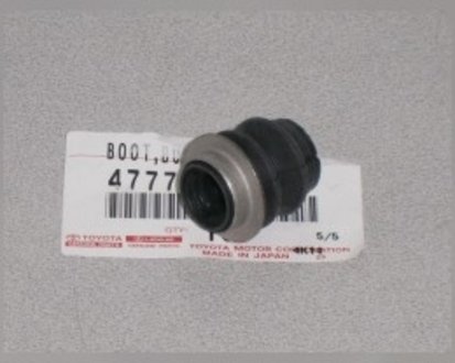 Пильник направляючої тормозного суппорта TOYOTA 47775-50010 (фото 1)
