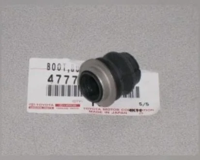 Пыльник направляющей TOYOTA 47775-50010