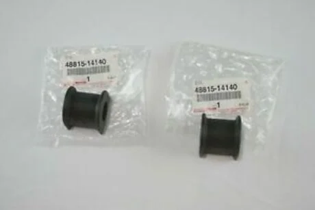 ВТУЛКА СТАБ-РА ЗАДН D 21 LAND CRUISER 120 02-/HILUX 89-91/4-RUNNER 89-92 TOYOTA 48815-14140