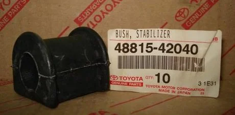 Втулка стабилизатора TOYOTA 4881542040