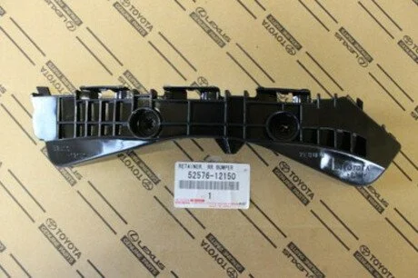 КРОНШТЕЙН КРЕПЛ БАМПЕРА ЗАДН L AURIS 03.2007-04.2010 TOYOTA 52576-12150