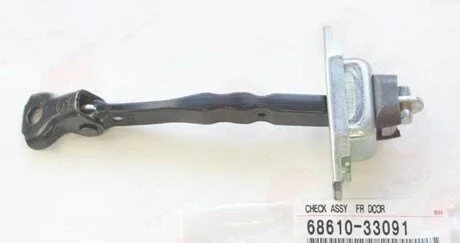 Ограничитель двери (пер., пр.) TOYOTA 6861033091