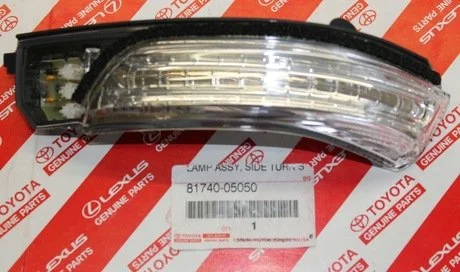 Повторитель поворотов TOYOTA 81740-05050