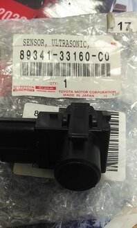 ДАТЧИК ПАРКОВКИ ПЕРЕДНИЙ LAND CRUISER 200 11.07- TOYOTA 89341-33160-C0 (фото 1)