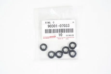Кольцо форсунки верхнее TOYOTA 90301-07033 (фото 1)