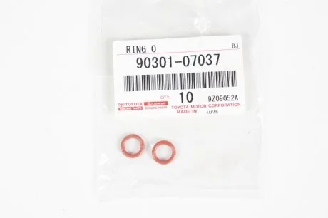Прокладка форсунки TOYOTA 90301-07037
