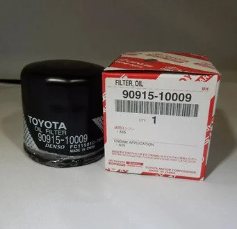 Фильтр масла TOYOTA 90915-10009