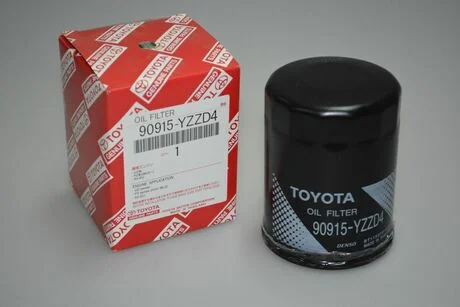 Фильтр масляный d=75mm, h=100mm, d2=72mm, 3/4-16UNF TOYOTA 90915YZZD4