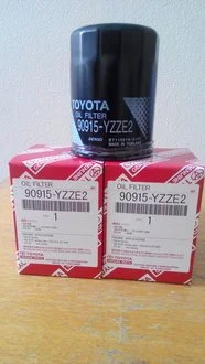 Фильтр масляный TOYOTA 90915YZZE2