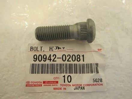 Свеча зажигания TOYOTA 9091901083