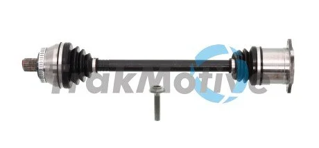 Піввісь лів. з ABS L=595mm, 38 зуб. AUDI A4 -08, SEAT EXEO ST 2.0 TDI 09-13 TRAKMOTIVE 30-0031
