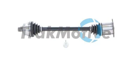 Піввісь прав. з ABS L=617mm, 38 зуб AUDI A4 1,8-3,0 00-, SEAT EXEO ST 2.0 TDI 09-13 TRAKMOTIVE 30-0032 (фото 1)