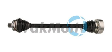 AUDI піввісь прав. з ABS L=644mm 38 зуб. A4 B6 Avant 1.6 01-04, SEAT EXEO 1.6 09-10 TRAKMOTIVE 30-0035