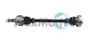 TRAKMOTIVE AUDI піввісь лів. L=744mm, 30 зуб. Q7 (4LB) 3.0 TDI 06-08 30-0042