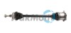 TRAKMOTIVE AUDI піввісь лів. з ABS L=594mm, 38 зуб. A4 B6 Avant 2.0 01-04 30-0051