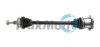 TRAKMOTIVE AUDI піввісь лів. з ABS L=594mm, 38 зуб. A4 B6 Avant 2.0 01-04 30-0051